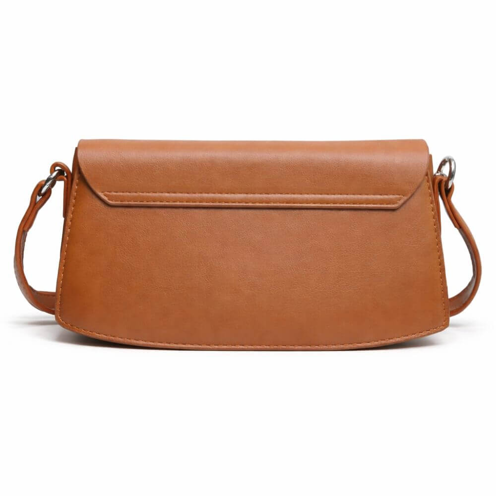 Stylish Brown Crossbody Bag